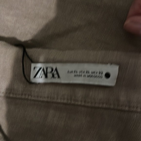 Zara Asymmetrical linen pants - Picture 8 of 8